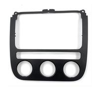 Cadre Façade D'autoradio Garniture De Panneau De Commutateur De Climatisation pour MK5 2005 2006 2007 2008 2009 2010 1KD 858 069 J 1QB 1KD858069J