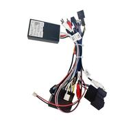Cadre Façade D'autoradio Kit De Lecteur DVD Stéréo 9 Pouces Plaque Frontale pour Ford pour Focus 2012 - 2019 2018 2017 2016 Autoradio Fascia(Only Cord an canbus)
