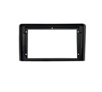 Cadre Façade D'autoradio Kit De Panneau Montage Tableau Bord Radio Android 2DIN 9 Pouces Adaptateur Fascia pour Cadre Voiture pour Iveco pour Daily 2017 + Android