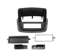 Cadre Façade D'autoradio Kit De Tableau Bord pour Fluence 2009 - 2013 2014 2015 2016 2017 Installation Lunette Console Faciale Adaptateur GPS Garniture 9 Pouces