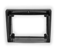 Cadre Façade D'autoradio Kit Tableau Bord 9 Pouces pour Ford pour Explorer 2000-2005 Installation La Plaque Lunette Console Faciale Couvercle D'adaptateur Garniture