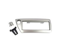 Cadre Façade D'autoradio Panneau Tableau Bord Stéréo Voiture 1 Kit D’Outils pour Habillage Cadre Din pour Ford pour Ka 1996-2003 2004 2005 2006 2007 2008 LHD