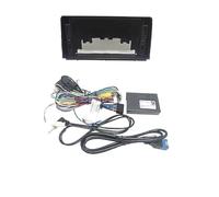 Cadre Façade D'autoradio pour Ford pour Focus 3 Mk3 2012-2018 Lecteur Cadre Stéréo Android 2Din Unité Principale Panneau Tableau Bord avec Câble 12. Pouces(19-22)