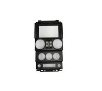 Cadre Façade D'autoradio pour Jeep pour Wrangler 2007-2010 Kit Tableau Bord Installation L'adaptateur Lunette Console Faciale Couvercle Garniture Plaque 9 Pouces(Four Doors)
