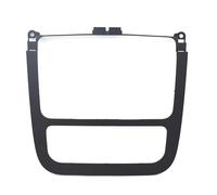 Cadre Façade D'autoradio pour Jetta pour Golf MK5 MK6 2011 1KD 858 069 1K0858069 Panneau Climatisation Automatique Voiture CD Surround Radio Garniture Couverture