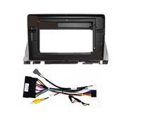Cadre Façade D'autoradio pour Kia pour K5 2016 Autoradio 9-10,1 Pouces Android Stéréo Audio Écran Multimédia Lecteur Vidéo Navigation Câbles Faisceau Cadre Cadre Radio