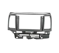 Cadre Façade D'autoradio pour Lancer pour Fortis 2010-2015 GPS Mp5 Lecteur Stéréo Android 2 Din Unité Principale Panneau Tableau Bord Installation du Cadre(9 inch)