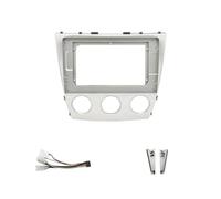 Cadre Façade D'autoradio pour Toyota pour Camry 2006-2011 2Din Plaque Stéréo Panneau Tableau Bord Montage Autoradio Audio Fascia Cadre Adaptateur 10.1 "Grand Écran(Frame with Cable)