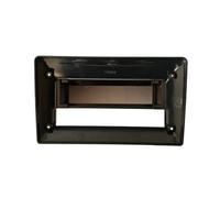 Cadre Façade d'autoradio Universelle 1 DIN 9/10 Pouces avec écran Tactile, Adaptateur et Panneau de Navigation Facade d'Autoradio(1 din 9inch)