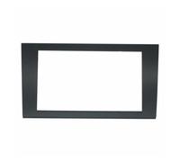 Cadre Façade Kit Cadre D'autoradio Fascia pour A4 B6 B7 2001 - 2008 Navigation GPS Installation Stéréo du Tableau Bord Panneau Garniture Adaptateur Tableau Bord