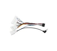 Cadre Façade Marco Radio Coche 9 Pulgadas 22,86 Cm X 10,1 Pulgadas 25,654 Cm Kit Montaje en Salpicadero Para Yaris Para Vios 2013-2016 (2DIN) Adaptateur Tableau Bord