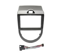 Cadre Façade pour Kia pour Soul 2010-2013 | Adaptateur Tableau Bord Garniture du kit d'installation du panneau de tableau de bord stéréo ABS(Frame cable)