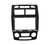 cadre façade stéréo Couverture Stéréo Panel 2 Din 9 POUCES Autoradio Fascia Cadre Kit Pour Kia Pour Sportage 2005 2006 2007 2008-2010(Cadre-MT)