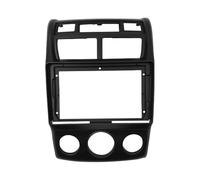 cadre façade stéréo Couverture Stéréo Panel 2 Din 9 POUCES Autoradio Fascia Cadre Kit Pour Kia Pour Sportage 2005 2006 2007 2008-2010(Cadre uniquement-MT)