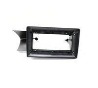 cadre façade stéréo Kit Cadre Audio Universel Autoradio 9 Pouces Pour Mercedes Pour Benz Classe C W204 C204 S204 2011 2012 2013 2014 2015