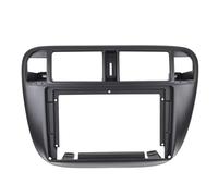 cadre façade stéréo Pour Civic 1996 1997 1998 1999-2001 Kit Tableau Adaptateur Façade Console Lunette Plaque Garniture Couverture Fascia Radio Panel(Cadre uniquement LHD)