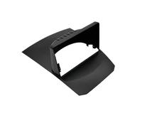 cadre façade stéréo Pour F&ord Pour Fiesta 2009 2010 2011 2012-2014 9 Pouces Radio Player Cadre 2din Unité Principale Fascia Stereo Dash Panel(Seul le cadre)