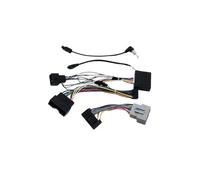 cadre façade stéréo Pour F&ord Pour Fiesta 2009 2010 2011 2012-2014 9 Pouces Radio Player Cadre 2din Unité Principale Fascia Stereo Dash Panel(Câble Canbus uniquement)