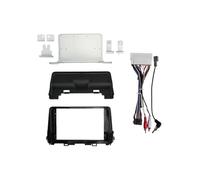 cadre façade stéréo Pour Kia Pour Picanto Pour Morning Pour Rio 2017 2018 2019 2020 + Adaptateur Voiture 9 Pouces Panneau Montage Tableau Bord Radio(Câble de cadre)