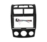 cadre façade stéréo Pour Kia Pour Sportage 2005 2006 2007 2008-2010 Couverture Panneau Stéréo 2 Din 9 POUCES Autoradio Fascia Kit De Cadre(Cadre uniquement-AT)