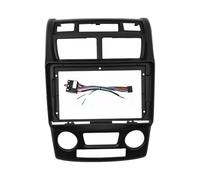 cadre façade stéréo Pour Kia Pour Sportage 2005 2006 2007 2008-2010 Couverture Panneau Stéréo 2 Din 9 POUCES Autoradio Fascia Kit De Cadre(Cadre-AT)