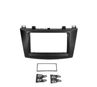 cadre façade stéréo Pour Mazda 3 2009 2010 2011 2012 2013 2 Din 7 Pouces Radio Stéréo Fascia Cadre CD Panneau Garniture Remplacement