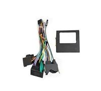 cadre façade stéréo Pour Mercedes Pour Benz ML CLASSE W164 ML350 ML430 ML450 ML500 2005-2012 2 Din Stéréo Lunette Plaque Frontplate Autoradio(Fil)