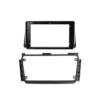 cadre façade stéréo Pour N&issan Pour Micra Pour Kicks 2017 Adaptateur Montage Audio Dans Tableau Bord Dvd Kits 9 Pouces 10.1 2din Carénage Voiture(10,1 pouces)
