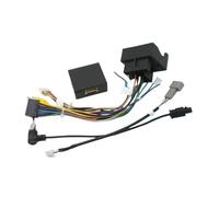 cadre façade stéréo Pour Peugeot 208 2008 2009 2010 2011 2012-2017 10,1 Pouces Autoradio Fascias Stéréo 2 Din Unité Principale Panneau Tableau Bord(Câble)