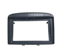 cadre façade stéréo Pour Peugeot 408 308 2008 2009 2010 2011-2013 Double Lecteur Radio 2 Din DVD Uniquement Cadre Audio Garniture Panneau Faça9 Pouces(Cadre uniquement-1)