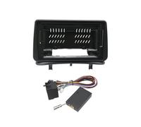 cadre façade stéréo Pour R&enault Pour Clio 3 2005 2006 2007 2008 2009-2019 Autoradio Manuel Boîtier 2 Din Unité Principale Fascia Stéréo Couverture(UN ENSEMBLE)