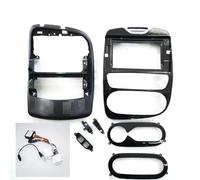 cadre façade stéréo Pour R&enault Pour Clio 4 2012 2013 2014 2015-2016 10,1 Pouces Cadre Voiture Carénage Radio Audio Tableau Bord Kit Panneau Montage(Câble de cadre-2)