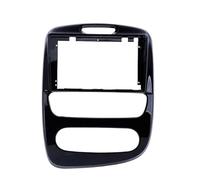cadre façade stéréo Pour R&enault Pour Clio 4 2017 2018 2019 2 Din 9/10.1 Pouces Autoradio Carénage Panneau Cadre Tableau Bord Garniture En Plastique(Cadre de 9 pouces)