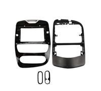 cadre façade stéréo Pour R&enault Pour Clio 4 2017 2018 2019 2 Din 9/10.1 Pouces Autoradio Carénage Panneau Cadre Tableau Bord Garniture En Plastique(Cadre de 10 pouces)
