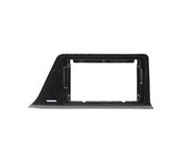 cadre façade stéréo Pour Toyota CHR C-HR 2016 2017 2018 2019 2020 9 Pouces 15CM Autoradio Fascias Stéréo 2 Din Unité Principale Panneau Tableau Bord(Farme RHD 15CM)