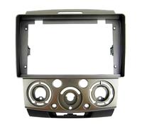 cadre façade stéréo Radio Dash Panneau Kit 9 Pouces Cadre Voiture Adaptateur Fascia Pour F&ord Pour Ranger Pour Pickup 2006 2007 2008 2009-2011(Doré)