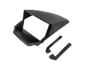 Cadre Façades d'autoradio 9 Pouces compatibles avec Ford Ecosport 2013-2017, Lecteur stéréo Android GPS MP5, autoradio 2 DIN, Panneau de Tableau de Bord(Frame A)