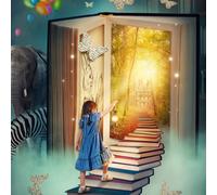 Cadre FANTASY BOOK G1600 PINTDECOR