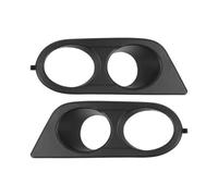 Cadre feu antibrouillard avant 2 Pièces de Grilles Feu Brouillard Compatible avec Pour E46 Pour M3 2-Door 2001-2006