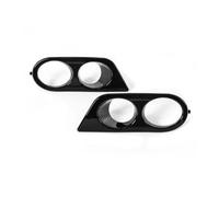 Cadre feu antibrouillard avant 2 Pièces de Grilles Feu Brouillard Compatible avec Pour E46 Pour M3 2-Door 2001-2006