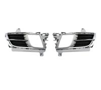 Cadre feu antibrouillard avant Grille de Phare Anti-brouillard Compatible avec Mazda Pour 6 Pour Atenza Pour Sedan 2008-2012, 2 pièces, Couverture Pour Avant, Garniture