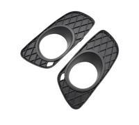 Cadre feu antibrouillard avant Grille de Phare Anti-brouillard Compatible avec Smart Pour Fortwo 451 2008-2012, Gauche et Droite, pour Pare-chocs Pour Avant, Couverture Protectrice
