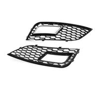 Cadre feu antibrouillard Compatible Avec Pour A4 B8.5 2013 2014 2015 2016 Paire Couvertures Garniture Grille Phare Antibrouillard Avant Voiture En Maille Nid D'abeille OEM : 8K0807681K01C(A)