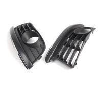 Cadre feu antibrouillard Compatible Avec VW Pour Jetta 2005 2006 2007 2008 2009 2010 Grille De Phares Antibrouillard Avant Pour Voiture OEM : 1K0853665H 1K0853666H 1K0853666K(Pair)