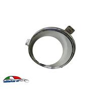 Cadre Feu de Brouillard Gauche Chrome Adapté Fiat Panda 4X4 Trekking 2012- >