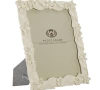 CADRE FEUILLE CRÈME 26X2X30,7 CM