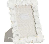 CADRE FEUILLE DE PALMIER MESURES INTERNES 15x20 cm