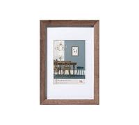 Cadre Fiorito en bois - 13 x 18 cm - Marron clair G