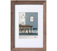 Cadre Fiorito en bois - 40 x 50 cm - Marron clair G
