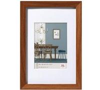 Cadre Fiorito en bois - 40 x 50 cm - Marron G